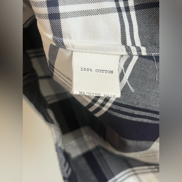 Brooks Brother Black Fleece Men’s Dress Shirt Checkered - Picture 3 of 9